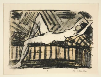 Nu allongé