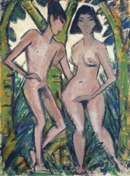 Adam et Ève, vers 1913-22