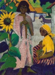 Gitans et tournesols