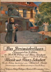 Berte, Dreimäderlhaus / Partition musicale 1916