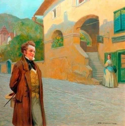 Schubert en promenade dans une région de Basse-Autriche