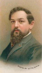Claude Debussy, 1862-1918, compositeur français, 1911
