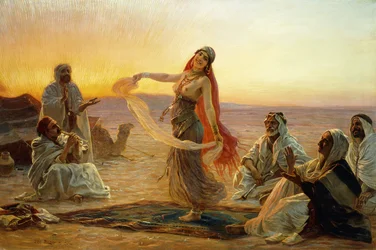 La danseuse bédouine