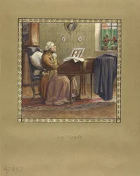 Joseph Haydn au grand piano, 1917