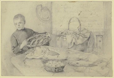 Chez le poissonnier