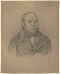 Portrait de Johann Christof Scholderer, le père de l