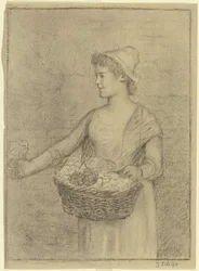 Marchand de légumes