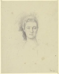 Portrait de Mlle Martin