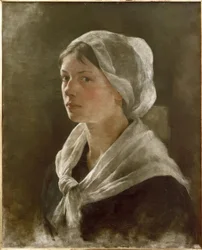 Fille de Worpswede
