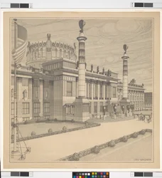 Maison de la gloire (San Francisco ou Washington D.C.), perspective