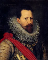 Portrait du condottiere Alexandre Farnèse