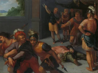 Décapitation de Claudius Paulus et Capture de Julius Civilis