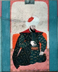Portrait du sultan Osman I