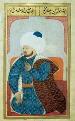 Portrait du sultan de l