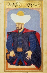 Portrait du sultan de l