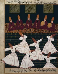 Rituel des derviches tourneurs à Konya