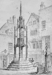 Croix de la ville Winchester, c.1830
