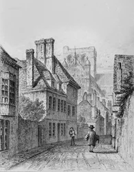 Rue Colebrook Winchester, c.1830