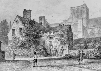 Le doyenné Winchester, c.1830