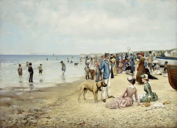 Une journée à la plage