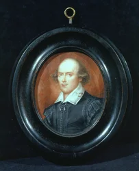 Portrait de William Shakespeare (1564-1616)