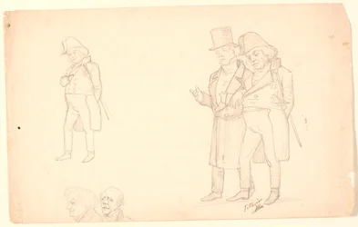 Caricature des frères Ørsted