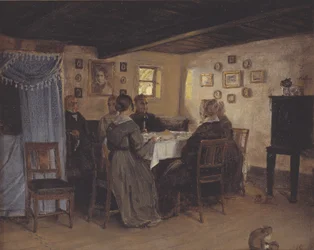 Les amis et la famille de l