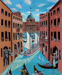 La fugue, 2025 (gesso teinté)