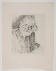 Portrait de Vilhelm Kyhn
