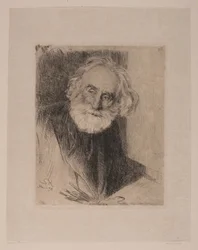 Portrait de Vilhelm Kyhn