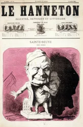 Sainte-Beuve - dans Le Hanneton du 03/10/1867