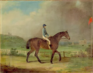 Rosina de M. Hindley avec le propriétaire, sur l