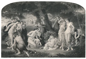 Désarmement de Cupidon Sonnet Cliv.