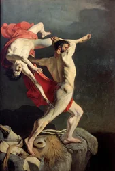 Hercule et Lichas, 1849