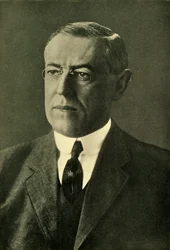 Dr. Woodrow Wilson, Président des États-Unis, 1912