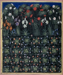 Jardin de Regia Carmina par Convenevole da Prato