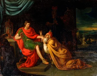 Priam et Achille