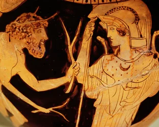 Ulysse et Athéna à la rencontre de Nausicaa ...
