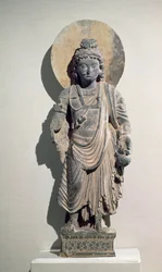 Bodhisattva Maitreya debout, IIIe siècle