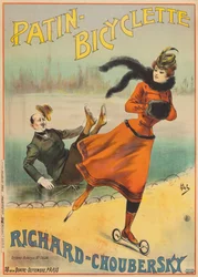 Patin-Bicyclette Richard-Choubersky, par Pal