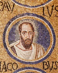 Art paléochrétien : « Saint Paul »