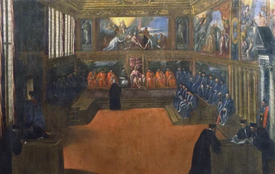 Le Doge de Venise visite le Saint-Siège