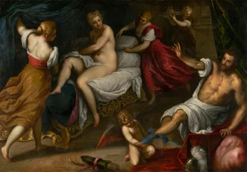 Vénus et Mars, vers 1605-9