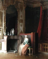 Le Vase cassé