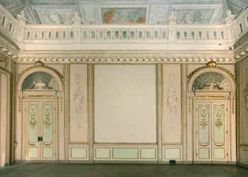 Vue de la Salle des Tapisseries, Villa Reale, Monza, Lombardie, Italie
