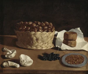 Nature morte de cuisine, vers 1640