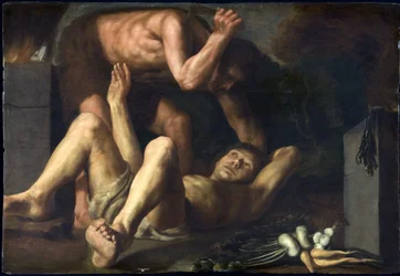 Caïn et Abel, vers 1610