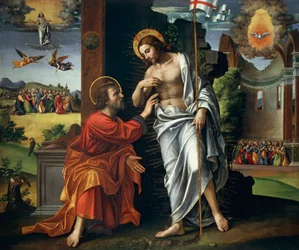 Le Christ et Thomas l