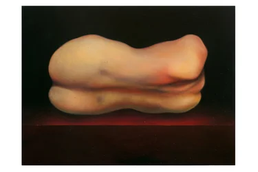 Sans titre, 2019 (huile sur panneau de bois)