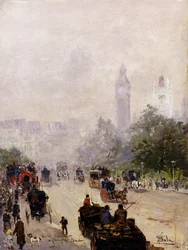 Broad Sanctuary, Westminster, Londres